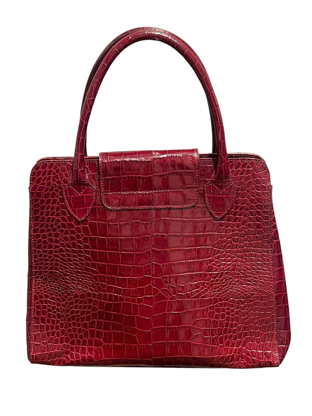 Navyboot Sacs femmes: NAVYBOOT TASCHE ECHT LEDER ROT TRAUMSTÜCK – D'occasion à LUZERN par modeundlifestyle 2
