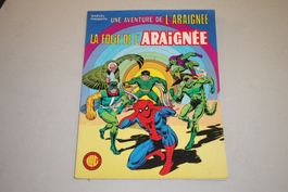 MARVEL PRÉSENTE, SPIDER-MAN   °°° LA FOLIE DE L'ARAIGNÉE °°°