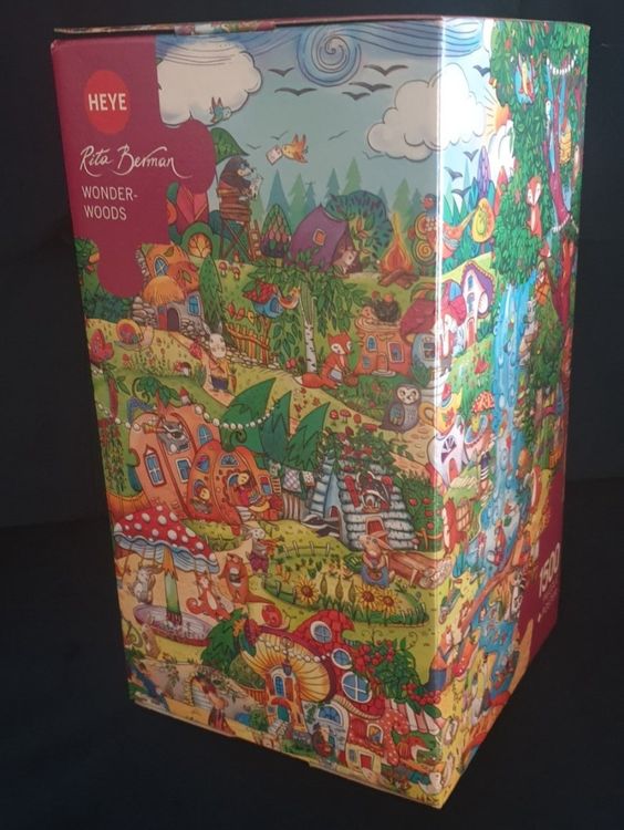 Heye Wonder-Woods (Puzzle, 1500 Teile) | Kaufen auf Ricardo