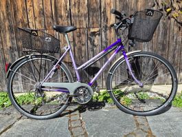 Velo Damenfahrrad Citybike