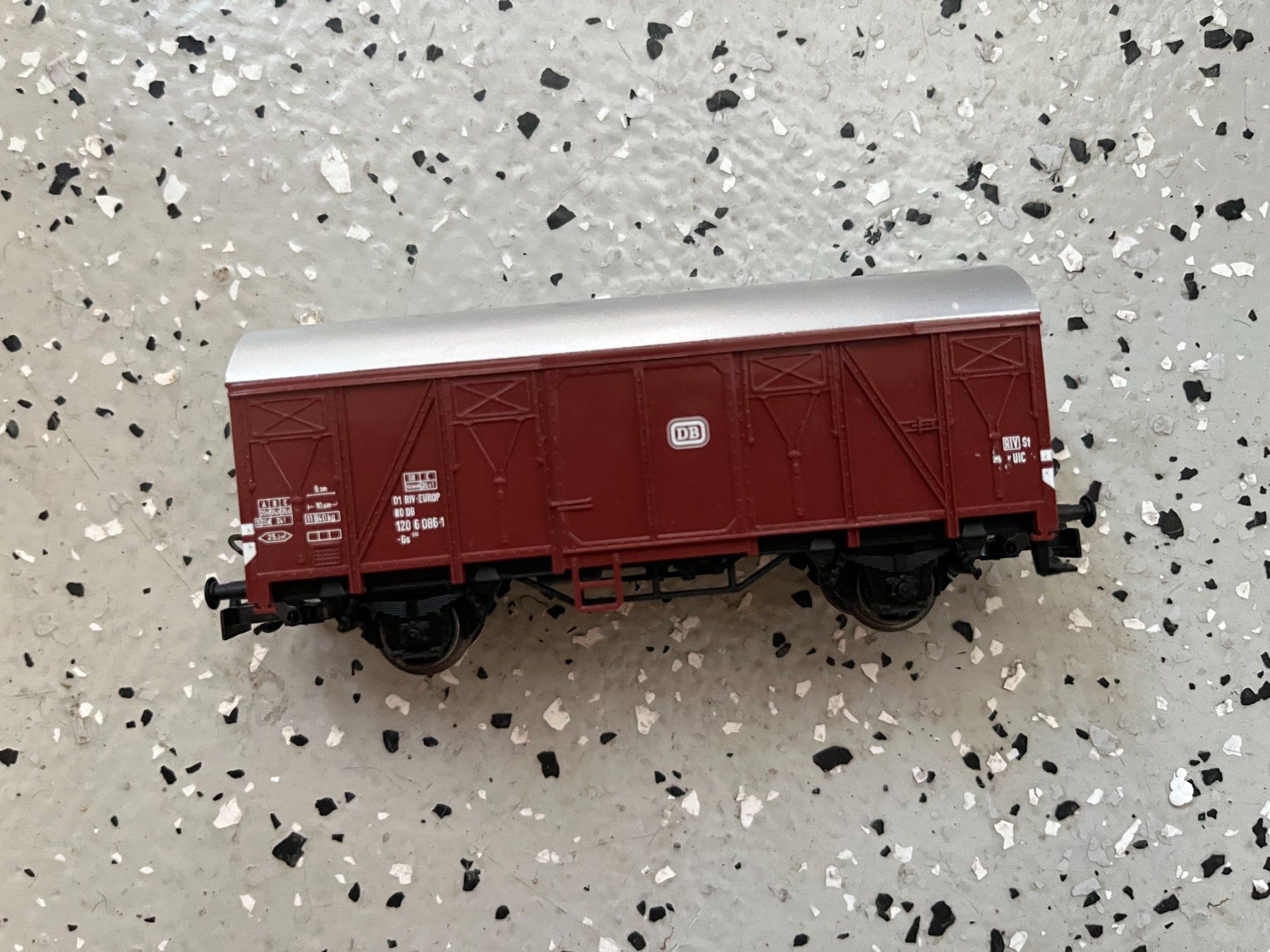 Märklin Modellini di ferrovie: Set 5 wagons Marklin H0 – Usato da Genève venduto da mat_qt5h