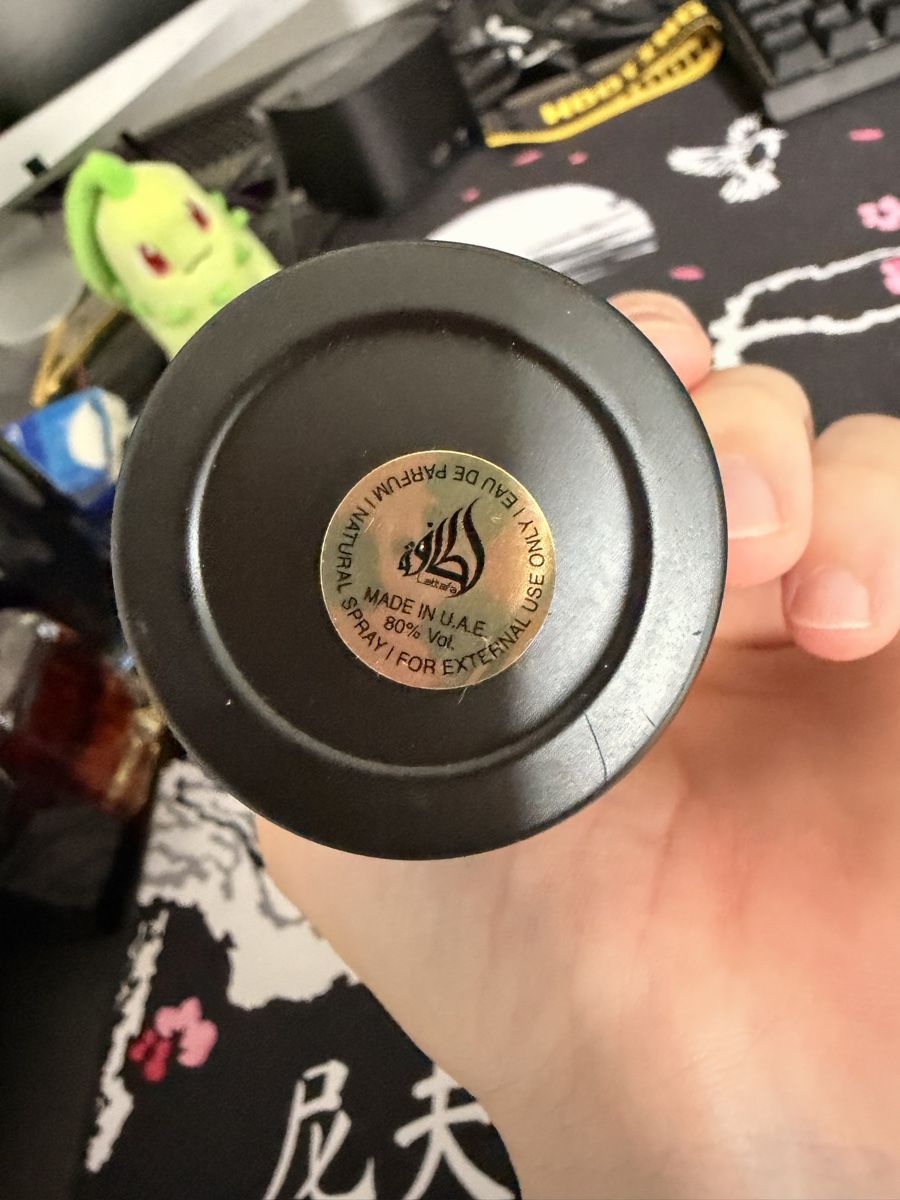 Lattafa Parfum & Eau de Toilette: Lataffa ASAD, 100ml, ca. 90% gefüllt – Gebraucht aus Zollikofen von SeanMatti 1
