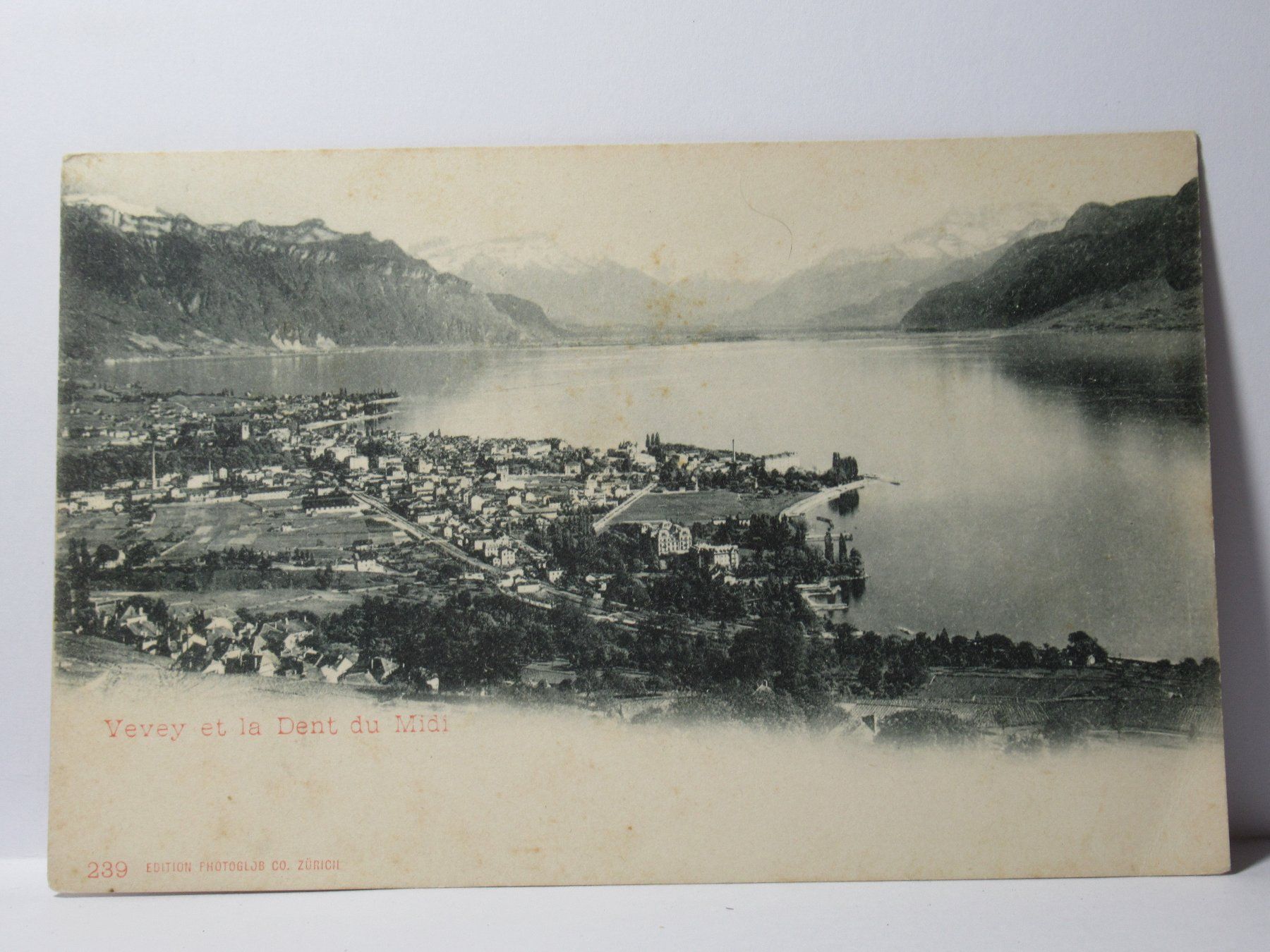 Ansichtskarten: Vevey – Neu (gemäss Beschreibung) aus Grenchen von Bluemchen1900