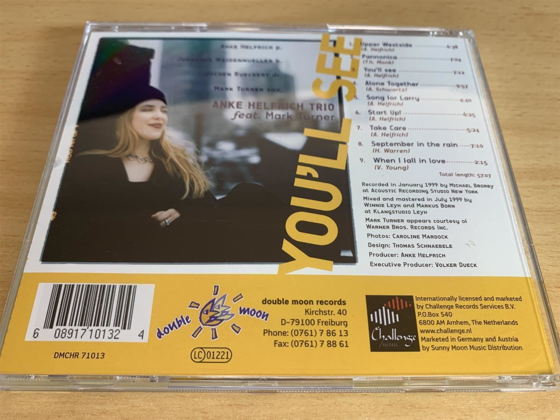 CD: Anke Helfrich Trio feat. Mark Turner – Usato da Rikon im Tösstal venduto da Alpenmutz 1