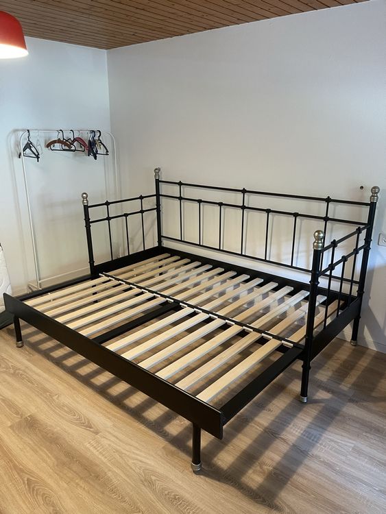 Ikea Svelvik Gästebett Metallbett Ausziehbett (Gebraucht) in Vaduz für CHF 41 – nur Abholung auf Ricardo kaufen