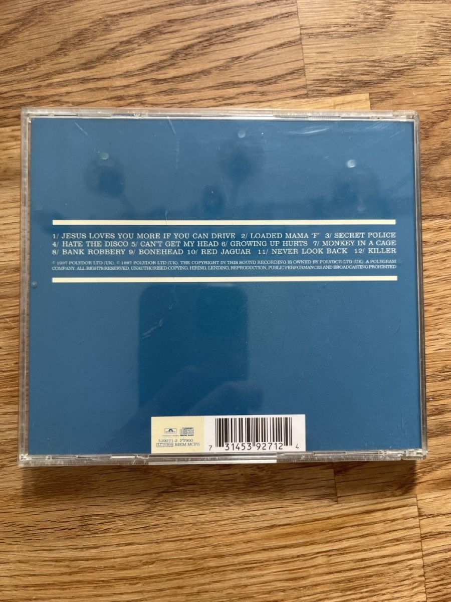 CD: The Driven - Album – Usato da Sursee venduto da abcdxyz 1