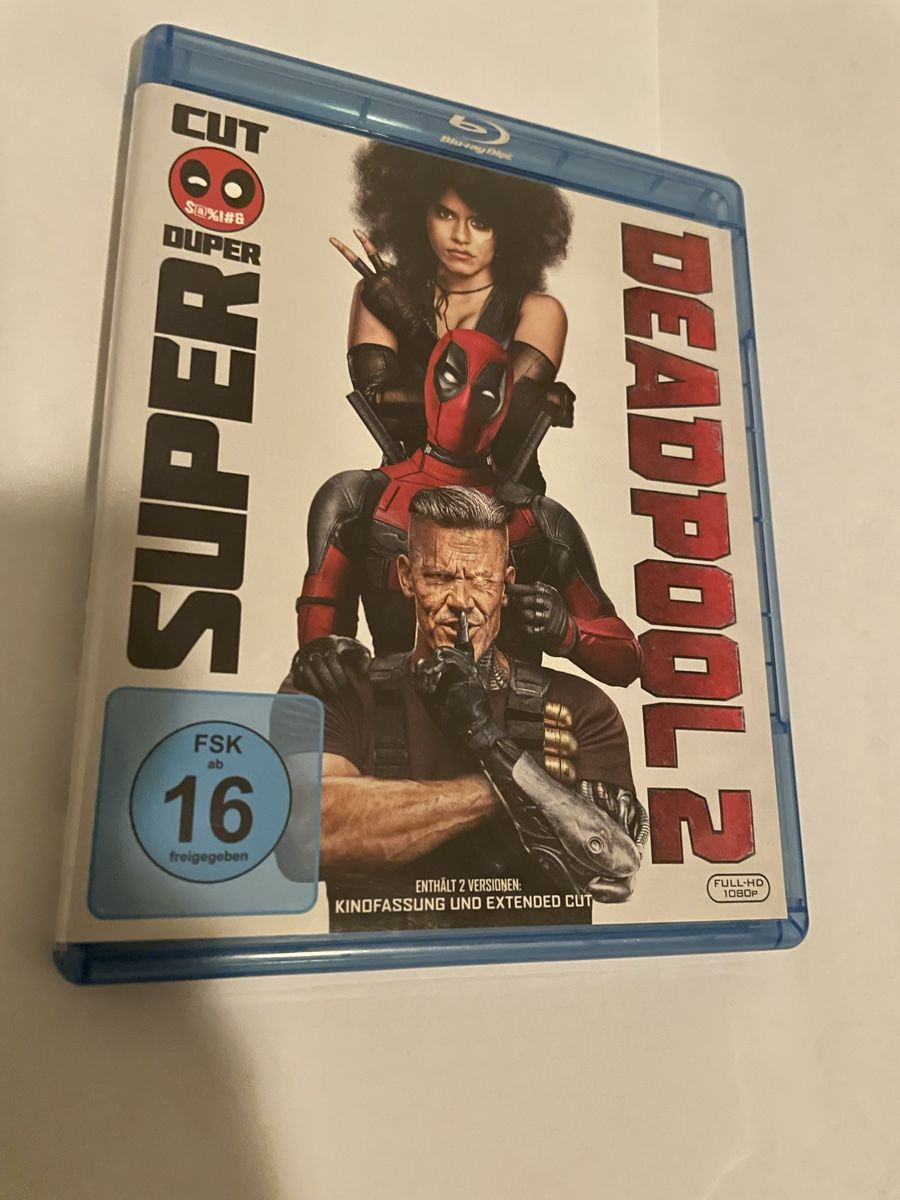Tous les DVDs: Deadpool 2 – D'occasion à Winterthur par Cobraforce