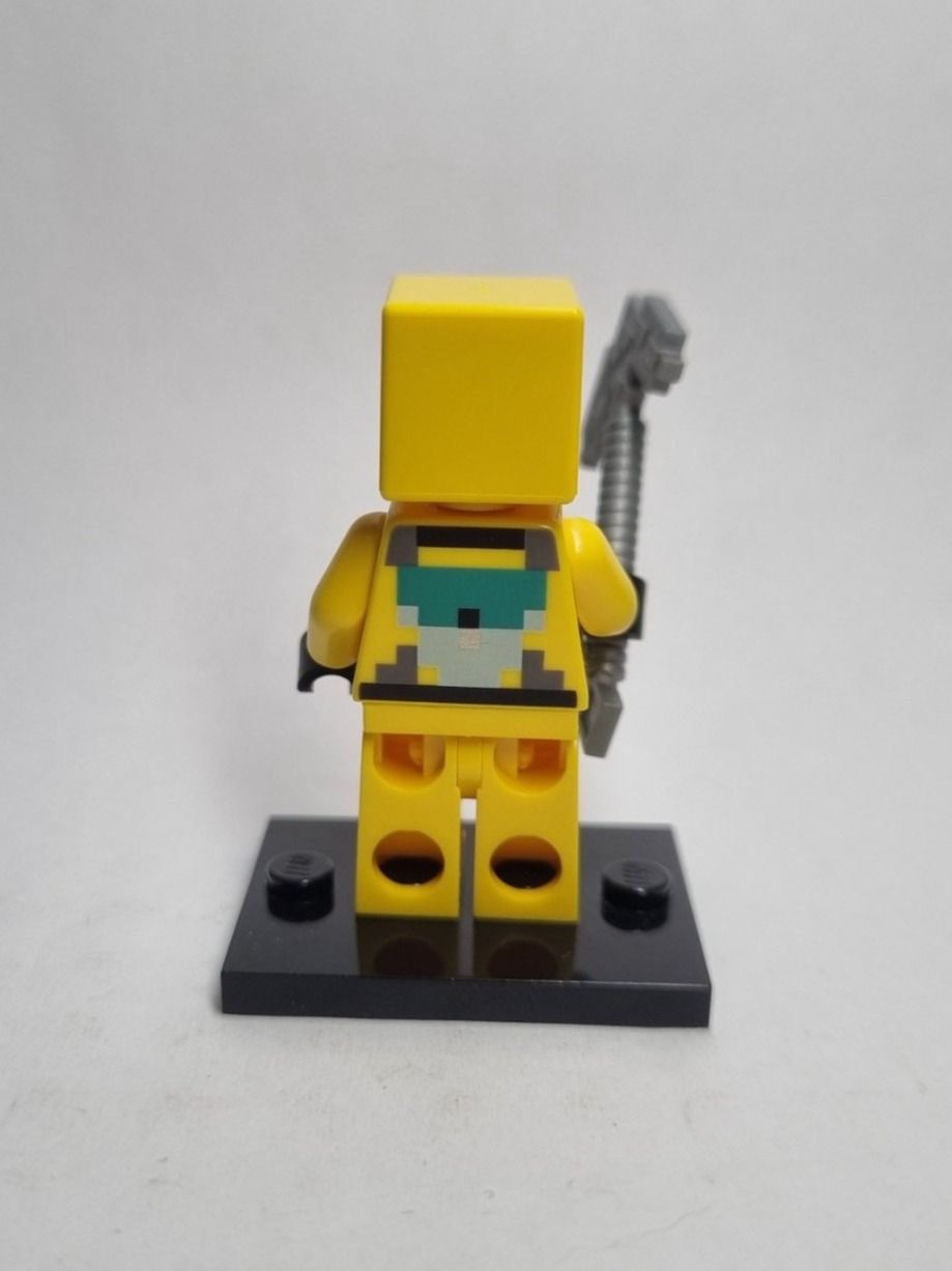 Lego Kit di costruzioni: LEGO Minecraft min132 Cave Explorer mit Eisenspitzhacke – Nuovo (secondo la descrizione) da Basadingen venduto da tot_59zf 5