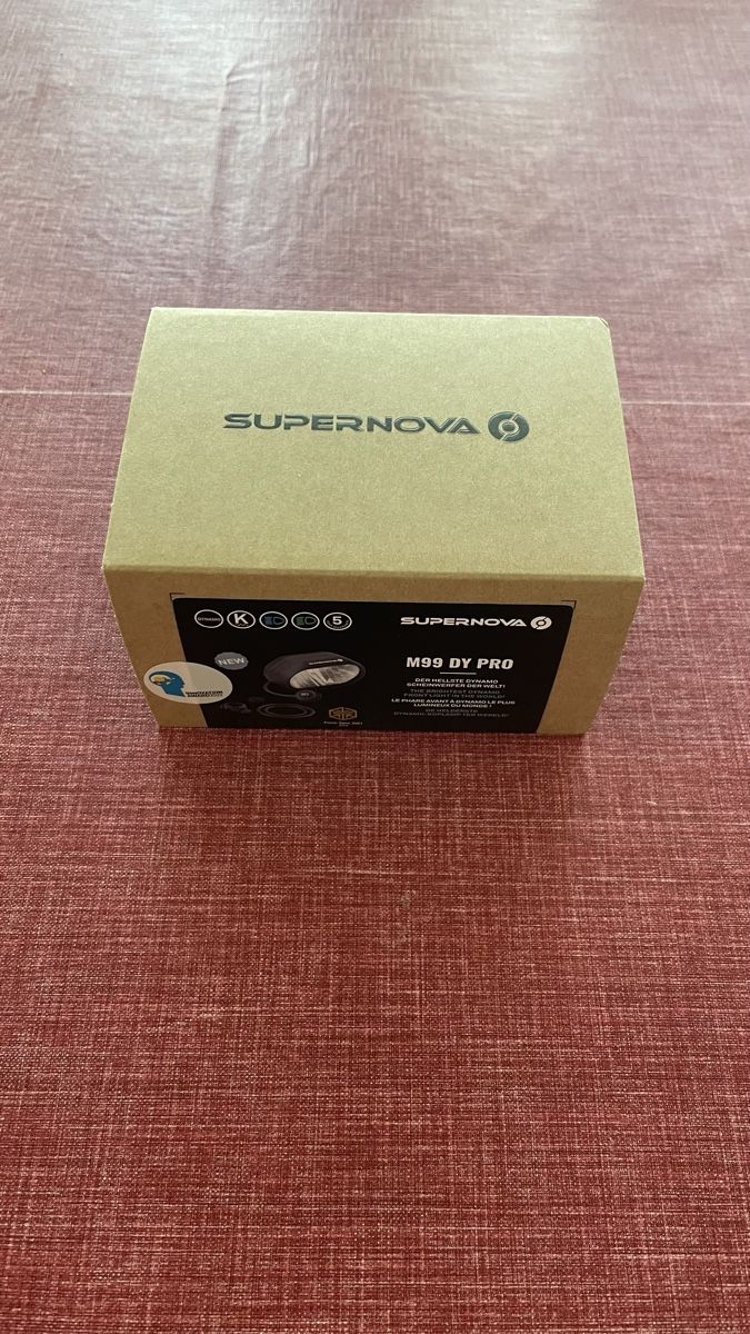 Supernova Pièces détachées: Supernova M99 DY Pro Velolicht – Neuf (Voir description) à Oftringen par 7ViiCola 1