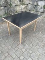 Table d’Appoint Pliante Bois Massif et Plaquage