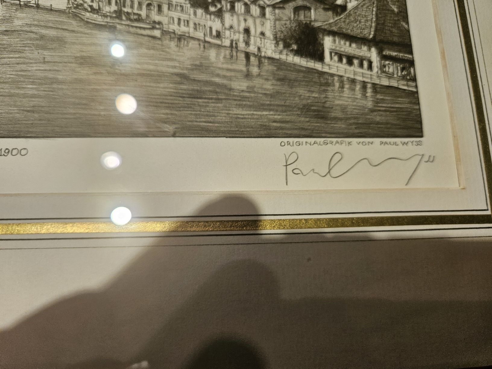 Dipinti: Schaffausen 1900 – Usato da Obersaxen venduto da rapausa 6