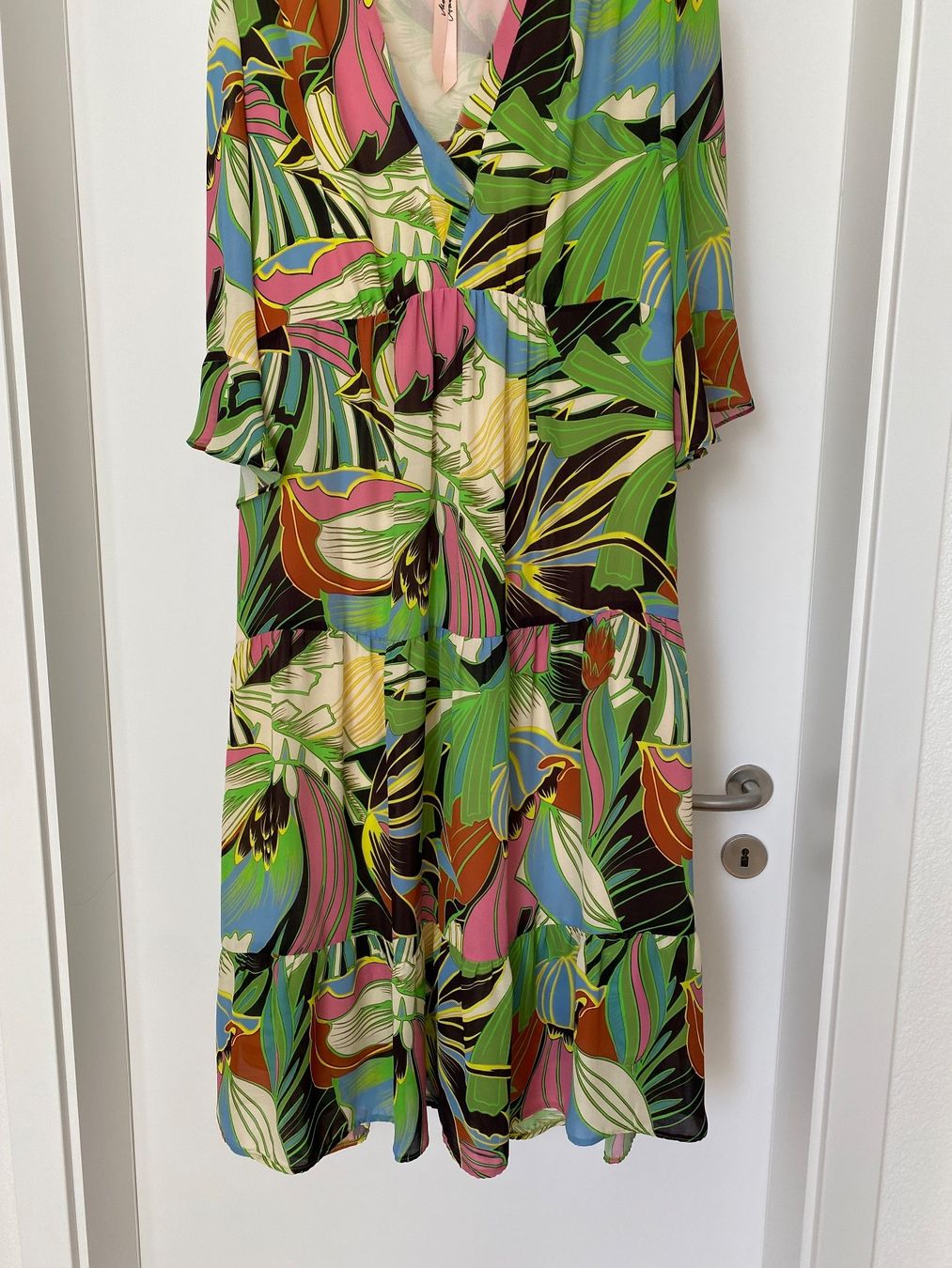 Marc Cain Vestiti: Marc Cain Kleid Gr.5 LP 460.- – Nuovo (secondo la descrizione) da Buchs-ZH venduto da Frauenkleidermarkt 2