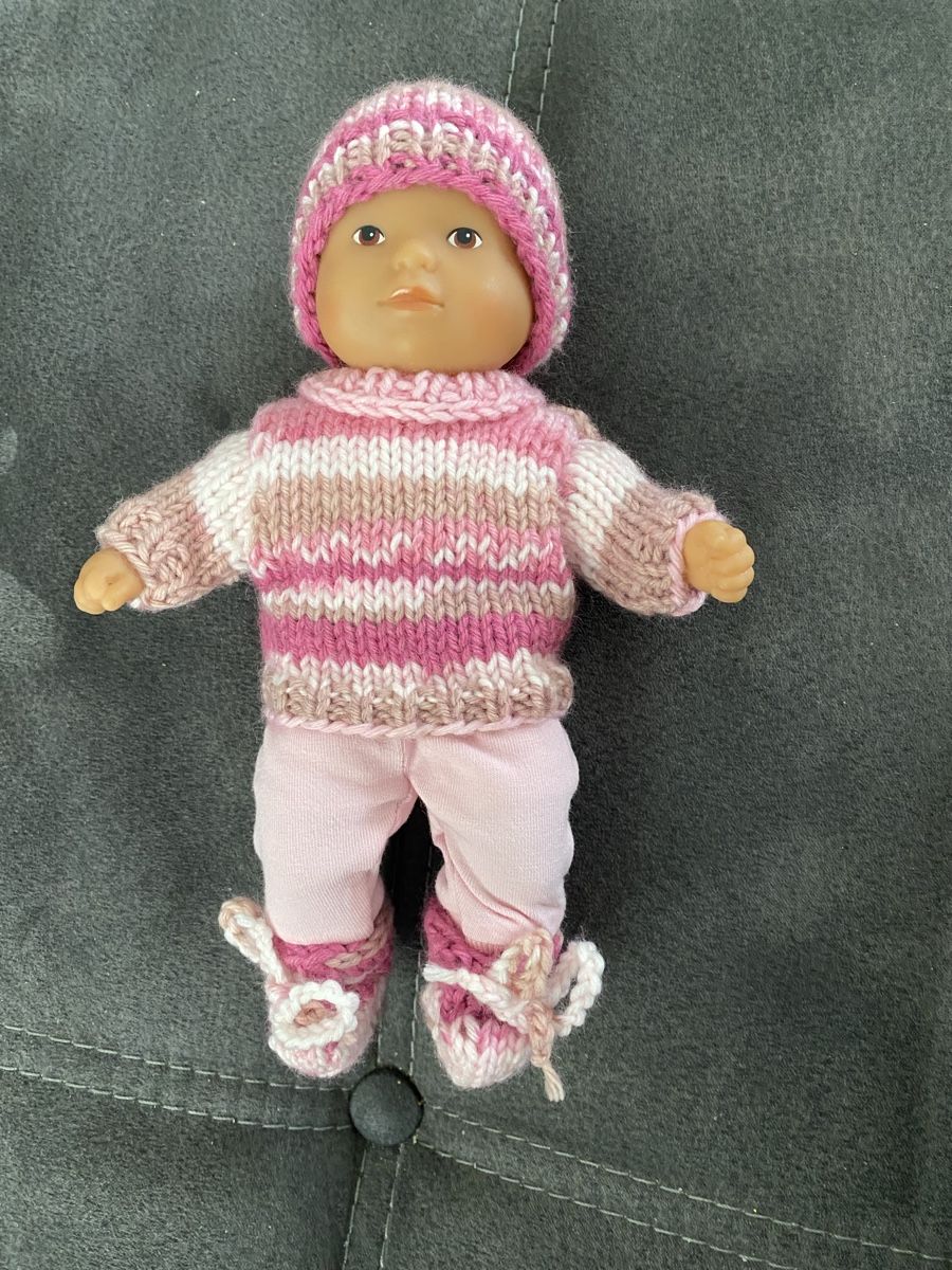 Bambole: Garnitur Coroll mini Baby 20 cm – Nuovo e nell'imballaggio originale da Roggwil TG venduto da Strick-Fee 1