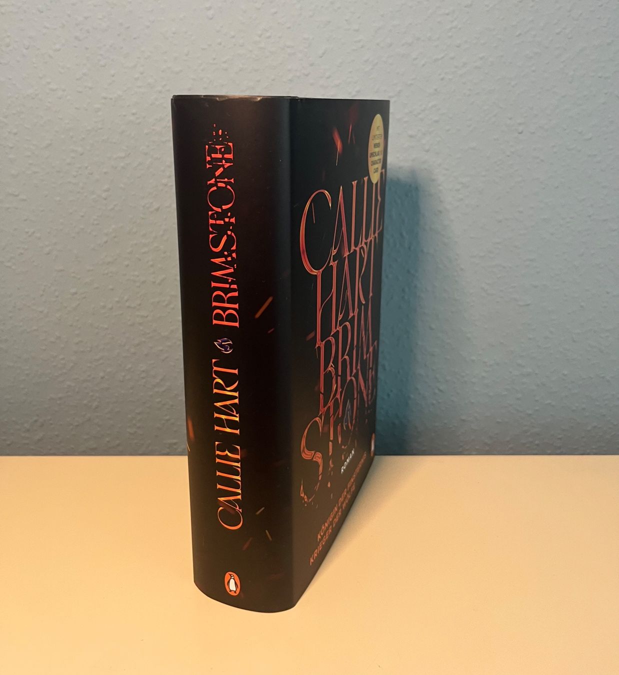 Libri: Brimstone, Callie Hart, deutsches Buch – Nuovo (secondo la descrizione) da Zürich venduto da bib_trj7 4