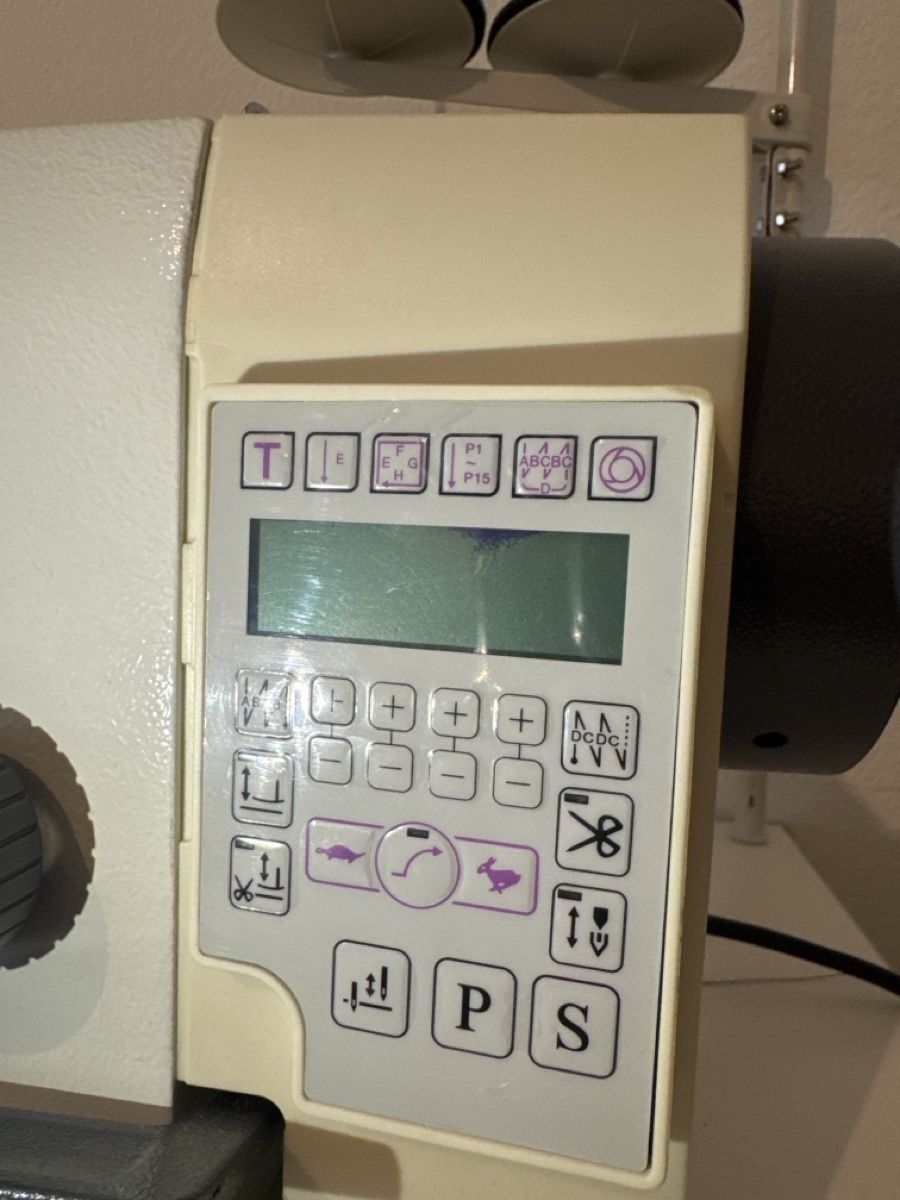 Macchine da cucire: Texi Industrienähmaschine Tronic 7 NF – Nuovo (secondo la descrizione) da Winterthur venduto da disiz 3