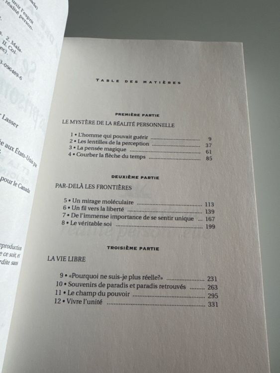 Se libérer des prisons intérieures – Deepak Chopra (D'occasion) à Neuchâtel pour CHF 1 – avec