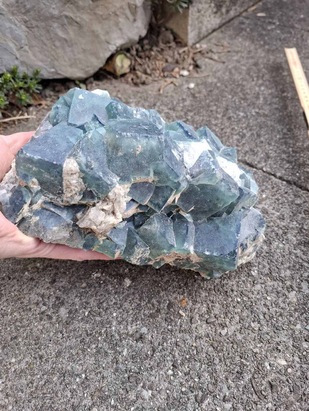 Minéraux & Lithothérapie: Grüner Fluorit 5.8Kg Wunderschön – Neuf (Voir description) à Schwanden-Brienz par Testudo06 2
