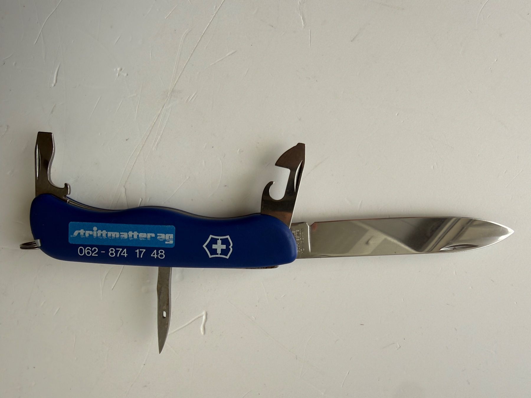 Victorinox Taschenmesser: Victorinox Taschenmesser – Gebraucht aus Zwingen von moje1 1