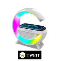LED Bluetooth Speaker mit Wireless Charger – BT2301 15W