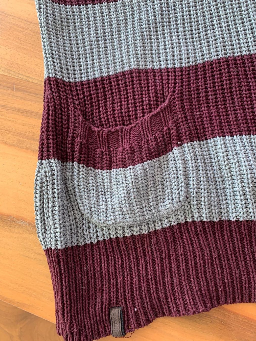 Naketano Maglioni & Felpe: NAKETANO lässiger langer Strickpullover Grösse S – Usato da Meiringen venduto da littlered-ridinghood 1