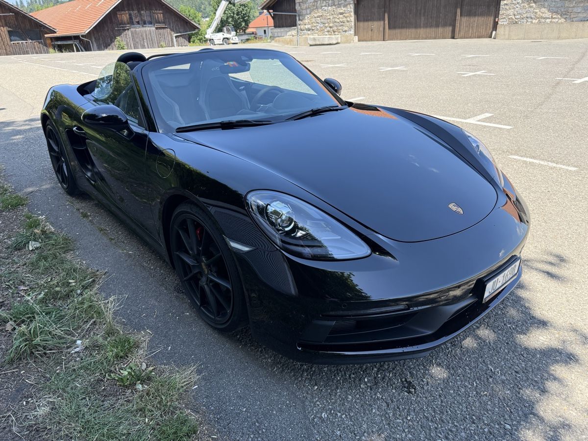 Porsche Automobili: Porsche Boxster 718 GTS 4.0 l – Usato da Les Genevez JU venduto da fabliane 1