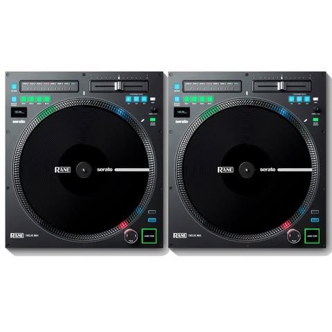 RANE Twelve MKII DJ Turntable Controller - Set of 2 (Gebraucht) in ...