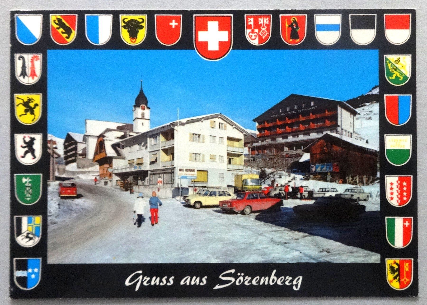 Cartoline postali: Sörenberg LU 1165 m – Usato da Fétigny venduto da Billy2miny