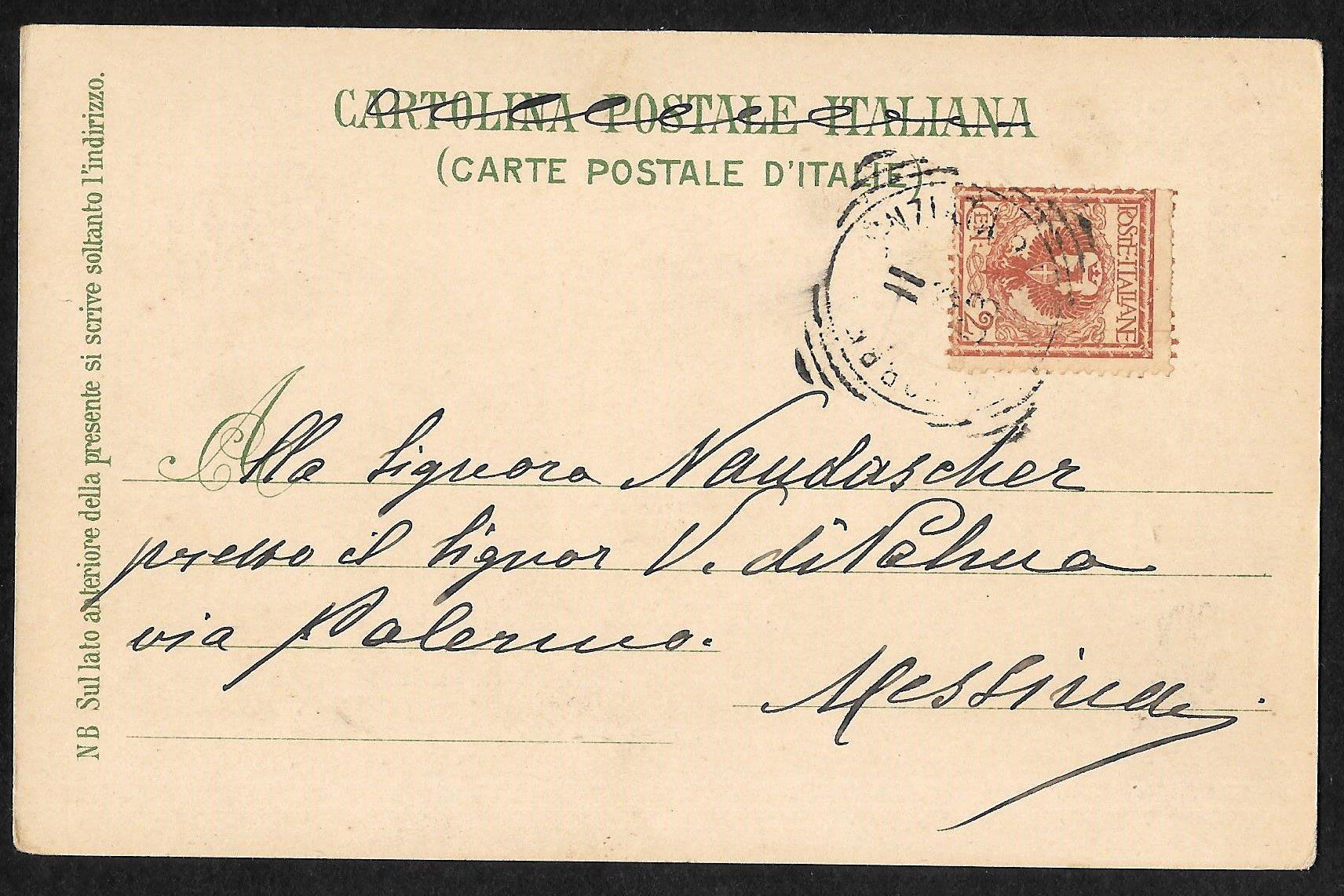 Cartoline postali: Sorrento Hotel Vittoria e Funicolare – Usato da Olten venduto da clotaldi 1