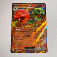 Pokémon SSP - Scovillain Ex - 37 / 191 - ENG