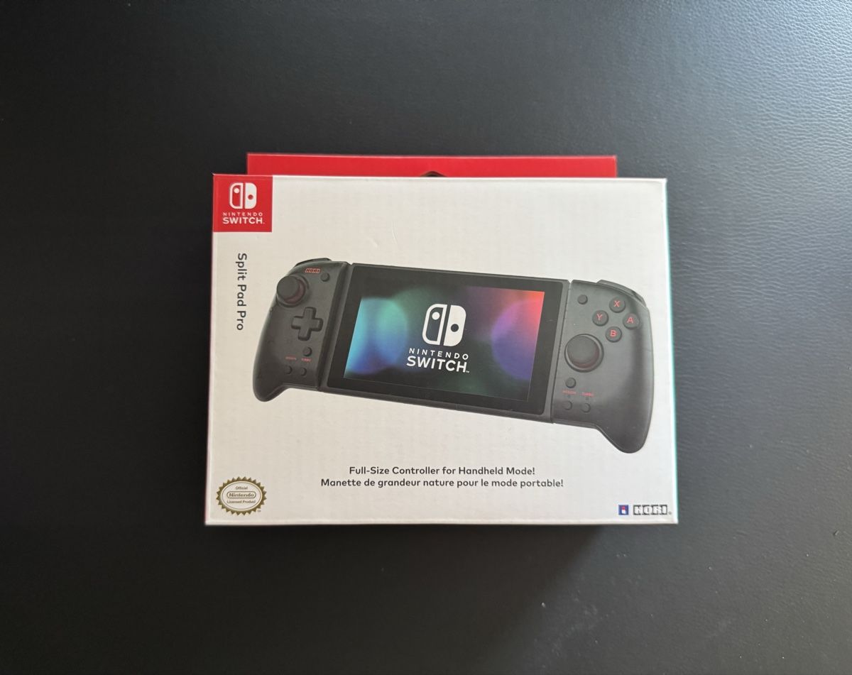 Controller: Manette Nintendo Switch Hori Split Pad Pro Noir – Usato da Blonay venduto da ADO_79