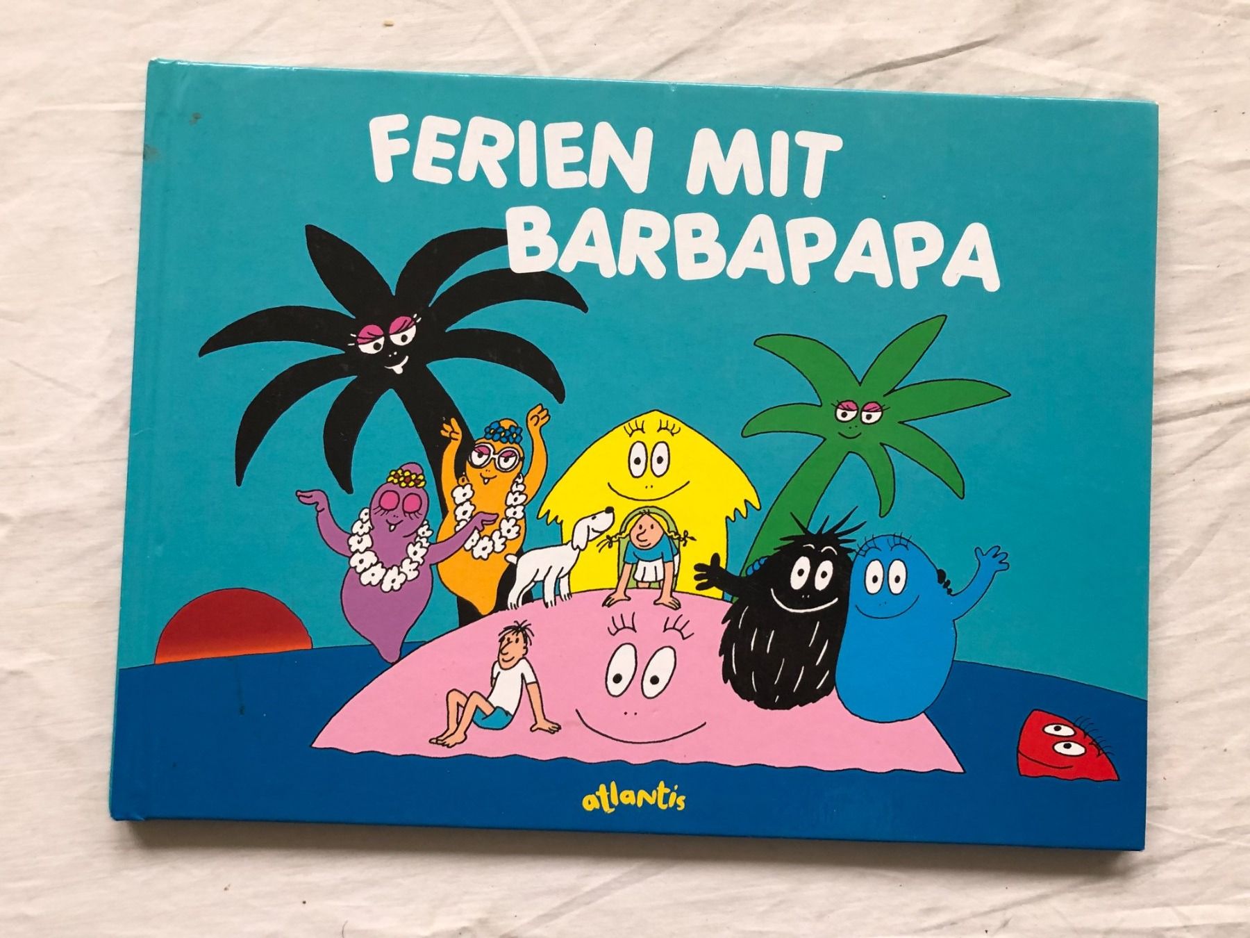 Bücher: FERIEN MIT BARBAPAPA  - Tison/Taylor – Gebraucht aus Schaffhausen von