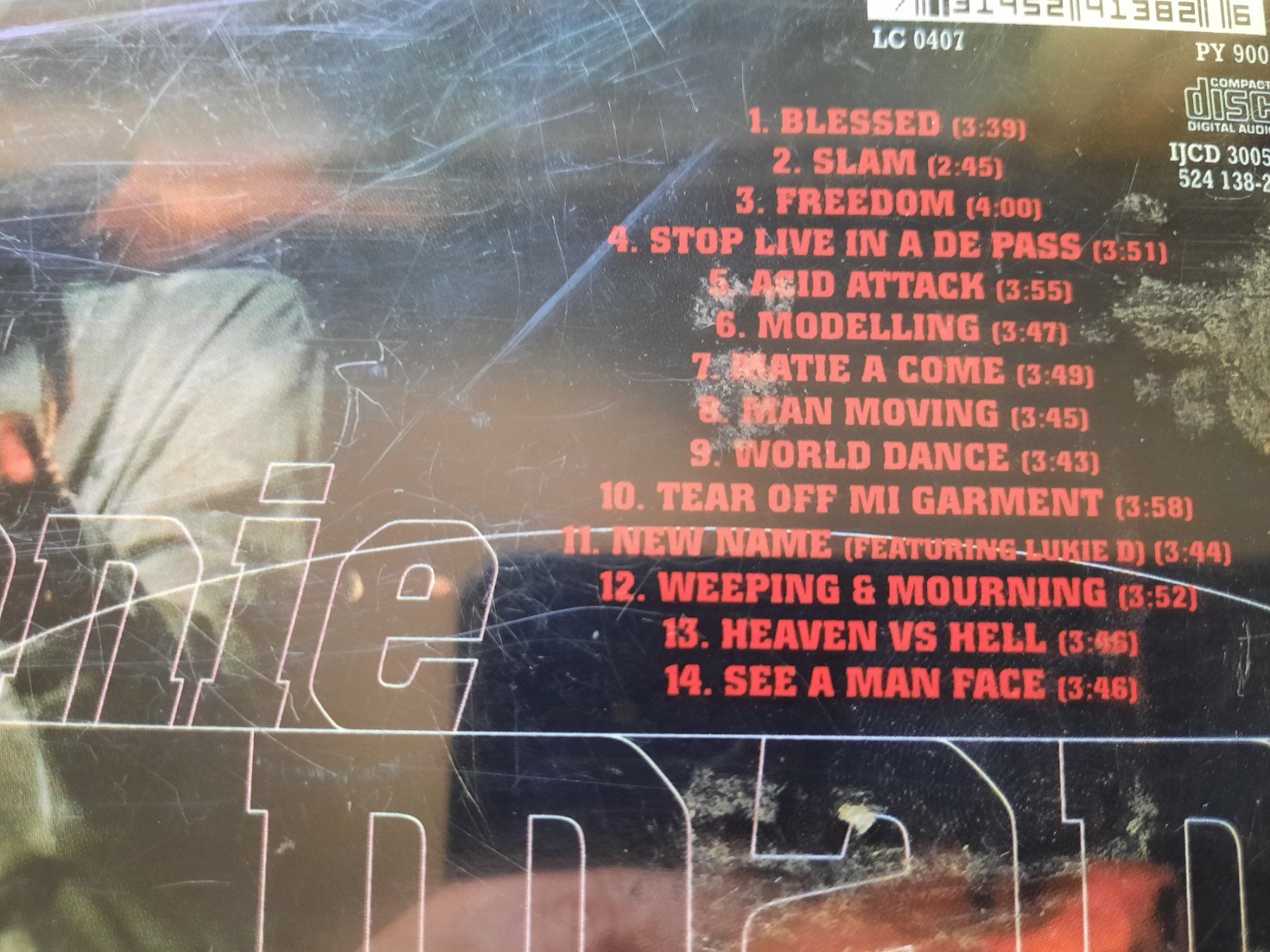 CD: CD Beenie Man - Blessed – Usato da Pully venduto da bro_n52j 2