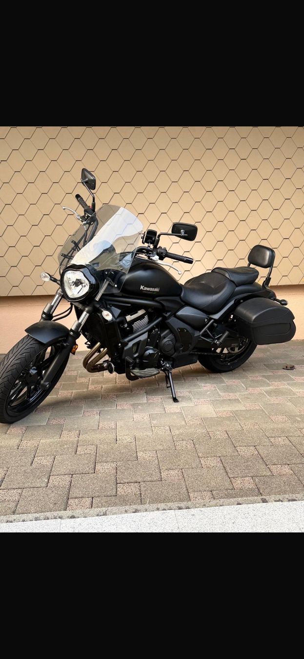 Kawasaki Chopper: KAWASAKI VULCAN S Schwarz Matt – Usato da Wohlen AG venduto da ner_78ss 1