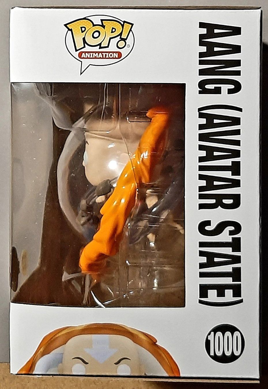 Funko Statuette: Funko Pop Avatar Aang Avatar State 6" – Nuovo e nell'imballaggio originale da Montet (Glâne) venduto da KOADA 4