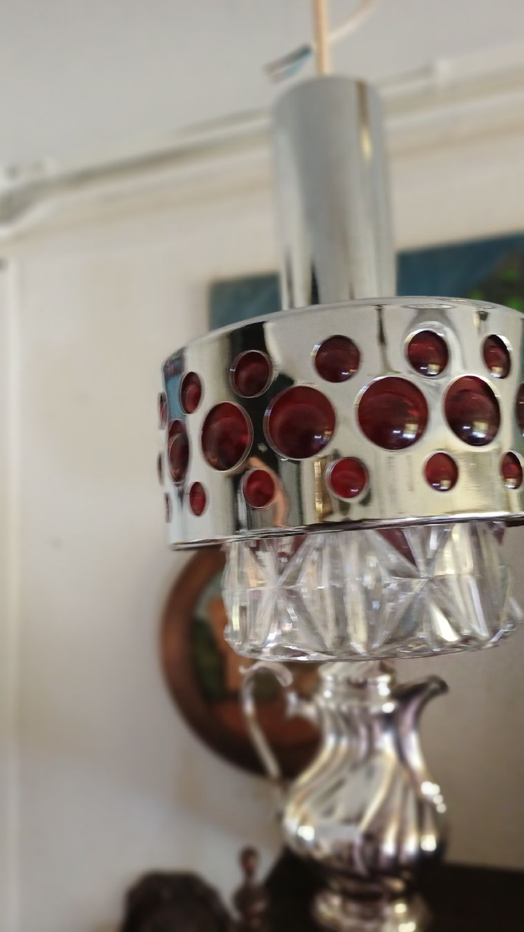Lampade: Schöne 70er Deckenlampe – Usato da Flawil venduto da Naphtali 2