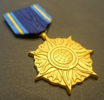 NASA Distinguished Public Service Medal Verdienstmedaille