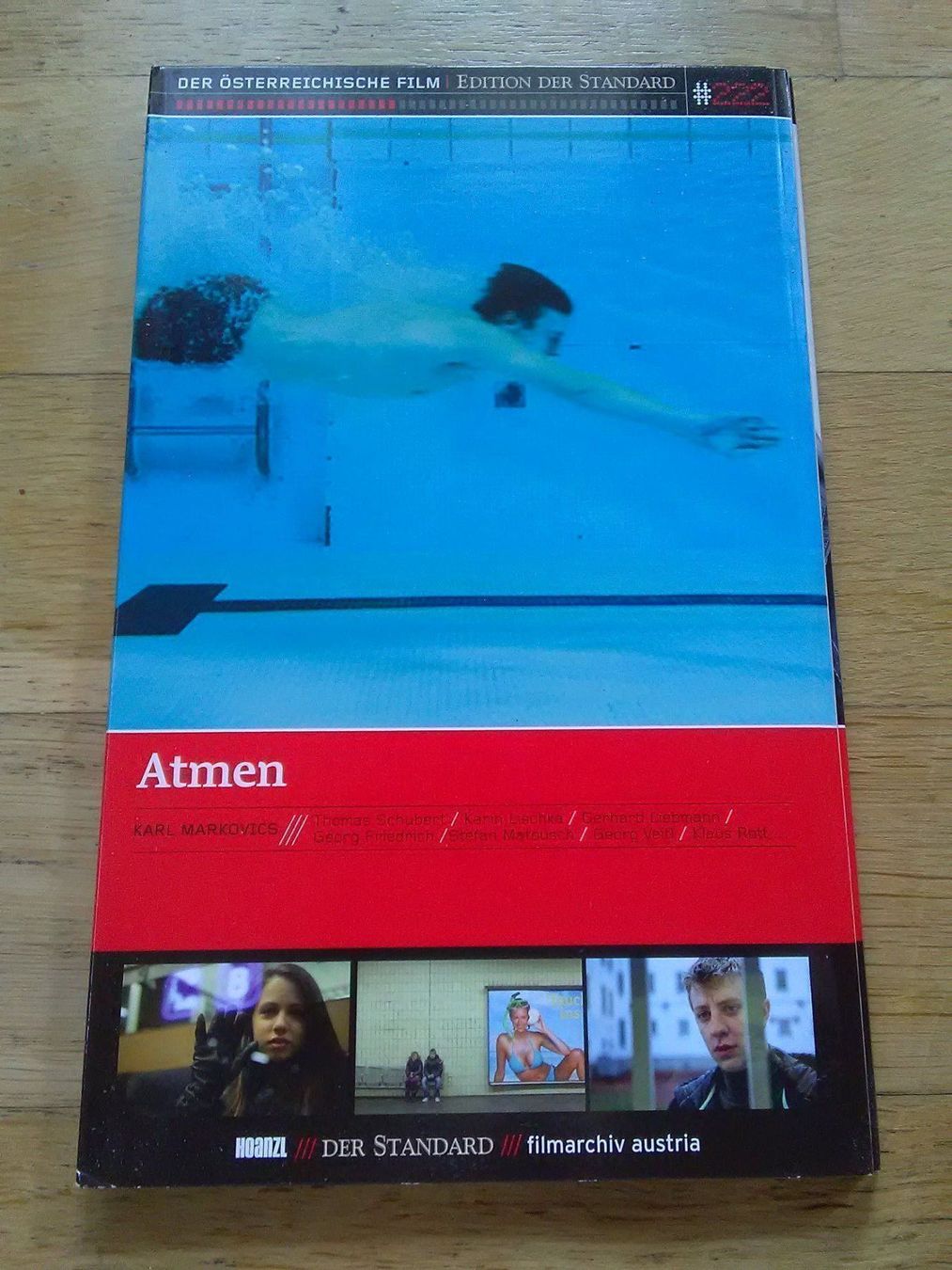 Alle DVDs: Atmen                                                ©'2011 – Gebraucht aus St. Gallen von elk2021