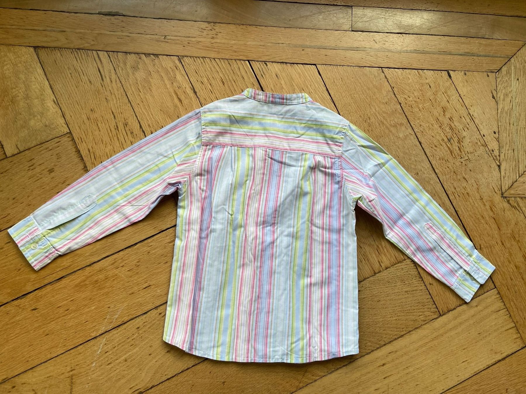 Camicie, T-shirt & Polo: Kinderhemd Eigenmarke von "El Corte Inglés" Grösse 110 – Usato da Zuerich venduto da Tozde 1