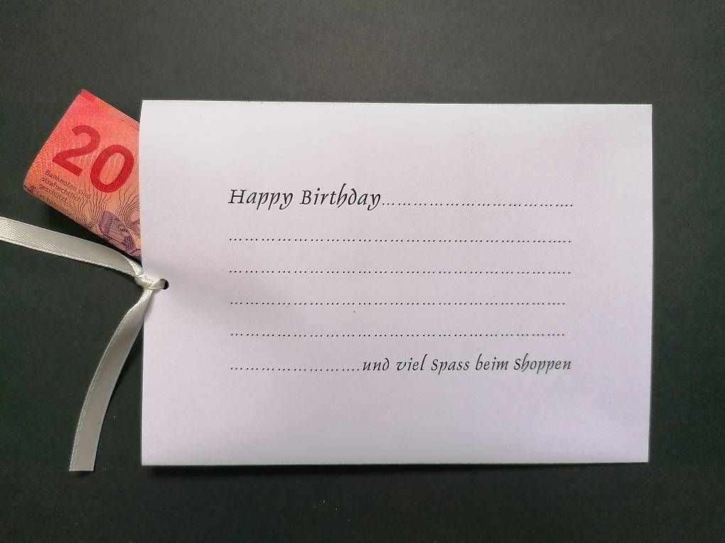Piante & sementi: Decoje Postkartenbeutel für Geldgeschenke – Usato da Wetzikon ZH venduto da jeg_lwc9 1
