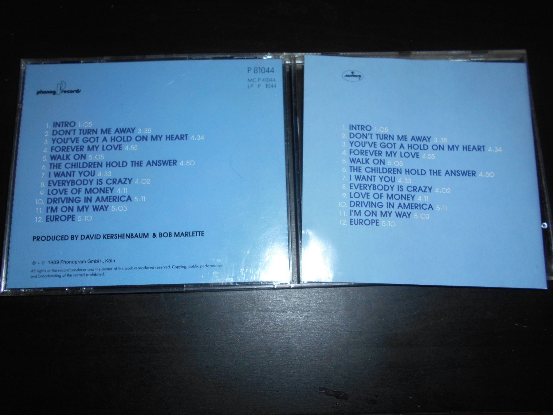 CD: Steve Thomson – Steve Thomson / 1990 – Usato da Aarberg venduto da witchhunter01 1
