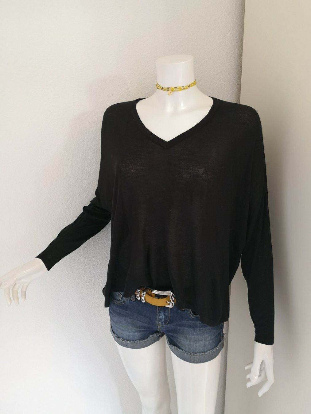 Mango Maglioni & Felpe: 🤩MANGO STRICK PULLOVER SCHWARZ NEU & ARMANI P. – Nuovo (secondo la descrizione) da Olten venduto da Naja-Twins-Twins 5