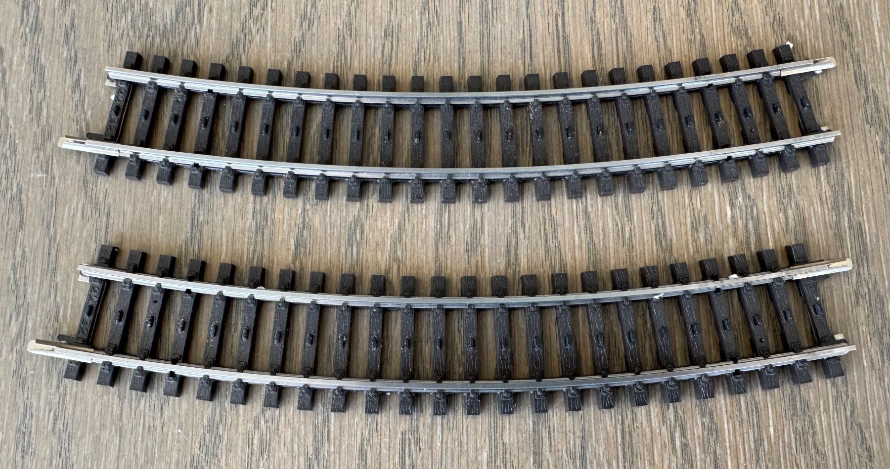 Märklin Modelleisenbahnen: K-Gleise, 2232 gebogen, 2 Stück; neu – Neu (gemäss Beschreibung) aus St. Moritz von Manu7500