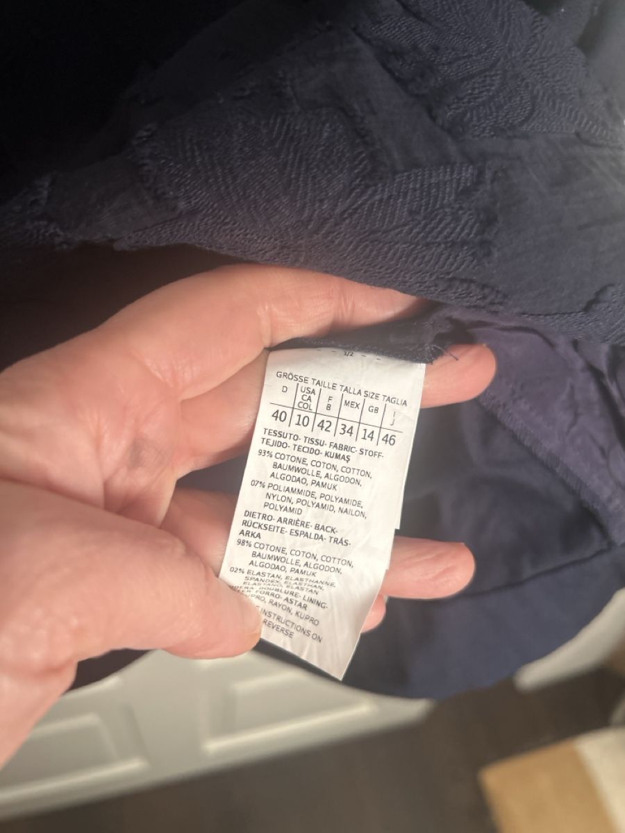 Marella Vestiti: Marella Kleid mit Blumenmuster, Grösse 40 – Usato da Herisau venduto da Renee30 3