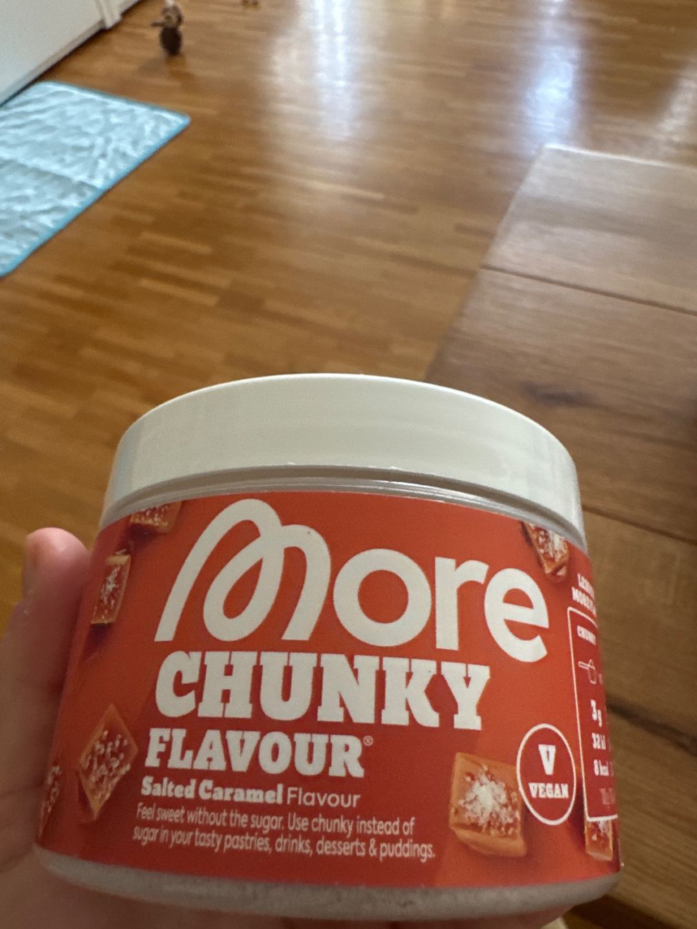 More Nutrition Cibi & Specialità: More CHUNKY FLAVOUR Stracciatella Salted Caramel – Usato da Horw venduto da Lorenamaurer 2