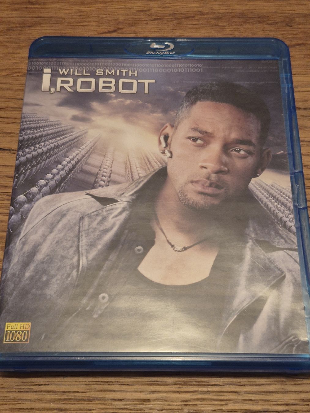 Tutti i DVDs: I, Robot (Blu-ray) Will Smith – Usato da Oberembrach venduto da giu_7ksd
