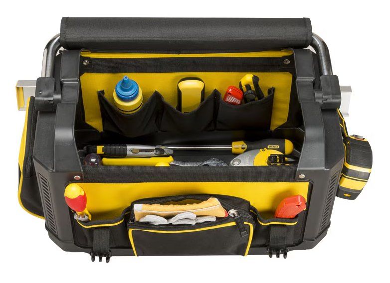 Stanley Tutti gli attrezzi: Stanlye Werkzeugtasche gross, 43 teilig – Nuovo e nell'imballaggio originale da Buchs AG venduto da Richner_Outlet 2