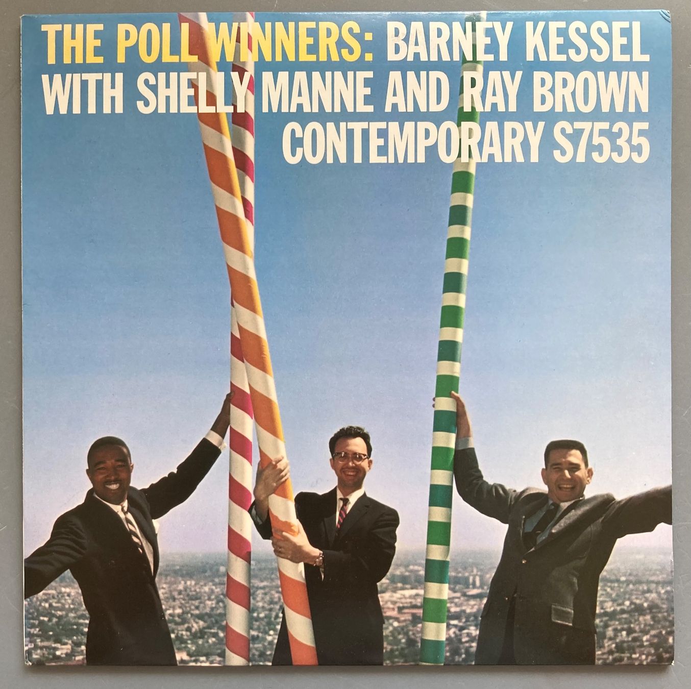 Vinyles: THE POLL WINNERS - THE POLL WINNERS – D'occasion à Poliez-Pittet par Newtown-Records