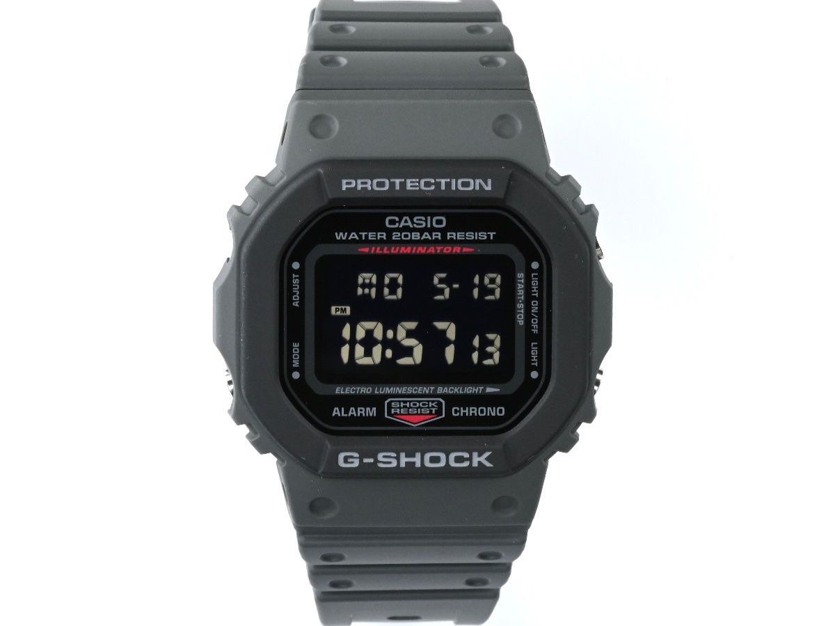 Casio Orologi: Casio G-Shock DW-5610SU-8 – Nuovo (secondo la descrizione) da Zug venduto da Avent0ri_by_Montauk
