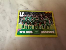 Panini Fussball WM 2026 Sticker Saudi-Arabien Team KSA 13