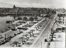 Genève - Quai et Pont du Mont Blanc